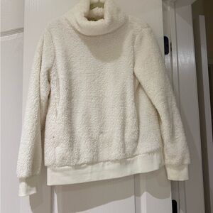 Cozy White Turtleneck Sweater